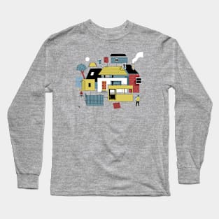 House Long Sleeve T-Shirt